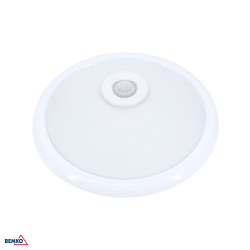 BEMKO TAZAN 2x40W E27 IP20 PIR luminaire