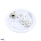 BEMKO TAZAN 2x40W E27 IP20 PIR luminaire