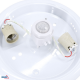 BEMKO TAZAN 2x40W E27 IP20 PIR luminaire