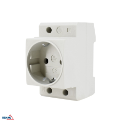 Gniazdo wtykowe BEMKO GS16 16A Schucko