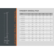 TECNOPALI Hot-Dip Galvanized Steel Conical Poles