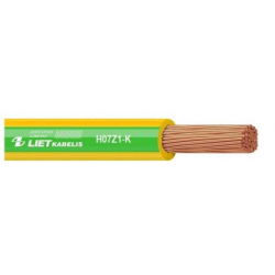 Flexible Single-Core Multi-Strand Wire H07Z1-K Dca