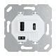JUNG USB charger