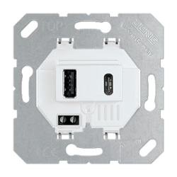 JUNG USB charger