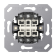 JUNG 2-3 Gang Key Switch/Toggle Switch