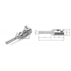 AIZ MPLA 12kV Screw-type Tod Tip Terminal