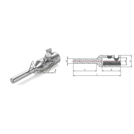 AIZ MPLA 12kV Screw-type Tod Tip Terminal AIZ MPLA 12kV Screw-type Tod Tip Terminal