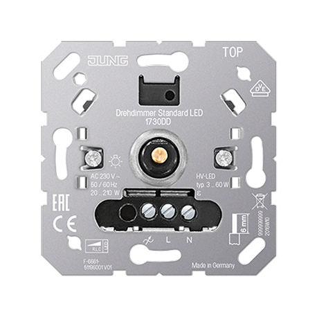JUNG 1730DD LED Light Dimmer