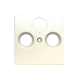 ABB Basic55 Radio/TV/SAT Outlet Socket