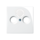 ABB Basic55 Radio/TV/SAT Outlet Socket