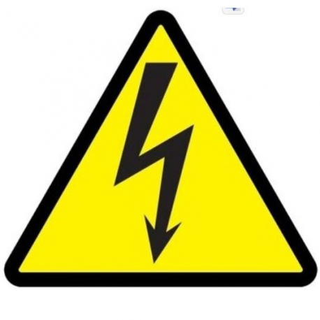 Sticker lightning 20-160mm Sticker lightning 20-160mm