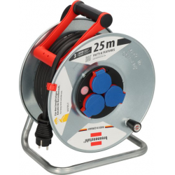 BRENNENSTUHL 25m H07RN-F 3x2.5 drum extension
