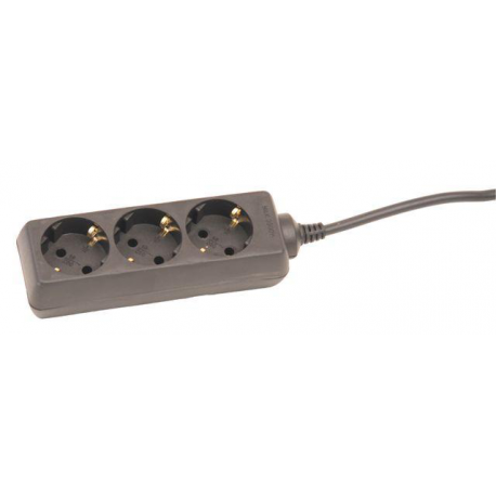 ACUMA 1.5m White Extension Cord with Grounding, 3 Outlets ACUMA 1.5m White Extension Cord with Grounding, 3 Outlets