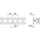 OBO BETTERMANN Perforated Strip plastic-coated