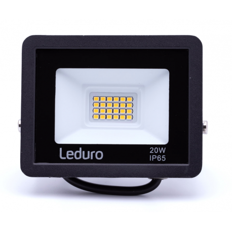 LEDURO 20W LED 4500K 1580Lm IP65 LED prožektorius LEDURO 20W LED 4500K 1580Lm IP65 LED prožektorius