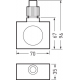 TRILUX Motion sensor for spotlight (2390)