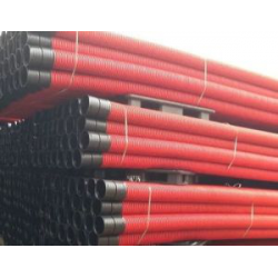 ECOPIPES HARD 750N Corrugated Conduit (6m)