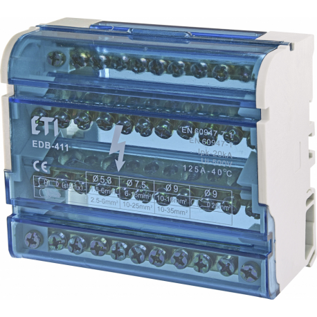 ETI EDB-407 Distribution block