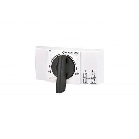 Zestaw przełączników ETI CLBS-CK80 16-80A Zestaw przełączników ETI CLBS-CK80 16-80A
