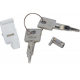 HAGER VZ794N Lock with 2 Keys