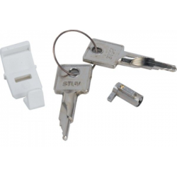HAGER VZ794N Lock with 2 Keys