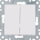 HAGER Lumina Single Key Switch
