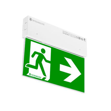 TM-TECHNOLOGIE Ontec G E1E 180M ST IP20 natynkowa lampa awaryjna TM-TECHNOLOGIE Ontec G E1E 180M ST IP20 natynkowa lampa awaryjna