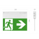 TM-TECHNOLOGIE Ontec G E1E 180 M ST IP20 Surface-Mounted Emergency Light