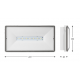 TM-TECHNOLOGIE Ontec S M1 180M ST IP65 White Emergency Luminaire