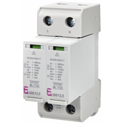 ETI ETITEC ML T123 300/12.5 2+0 B+C+D Overvoltage Limiter