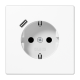 JUNG LS 990 Socket with Integrated USB Charger