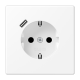 JUNG LS 990 Socket with Integrated USB Charger