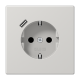 JUNG LS 990 Socket with Integrated USB Charger