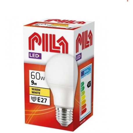 Lampa PILA LED A60 E27 WW