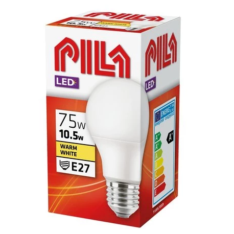 PILA LED A60 E27 WW Lamp