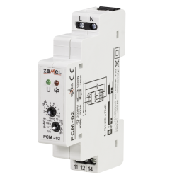 ZAMEL PCM-02 230V 16A Time Relay