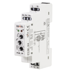 ZAMEL PCM-04 230V 16A Multifunction Relay