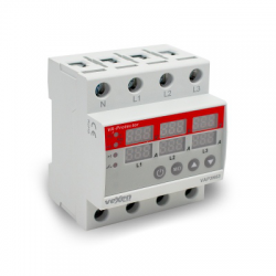 VEXEN VAP3N63 overvoltage and overcurrent protection relay