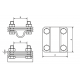EL-SUN Flat conductor-rod control connector