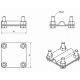 EL-SUN Flat conductor-rod control connector