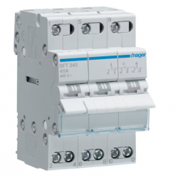 HAGER SFT Modular Changeover Switch 40A