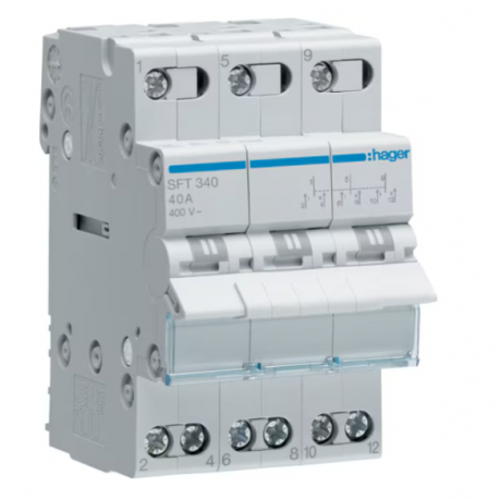 HAGER SFT Modular Changeover Switch 40A