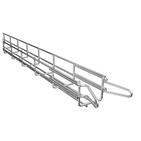 KOPOS DZI Wire cable tray with integrated coupling
