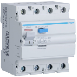 HAGER Residual Current Monitoring Relay