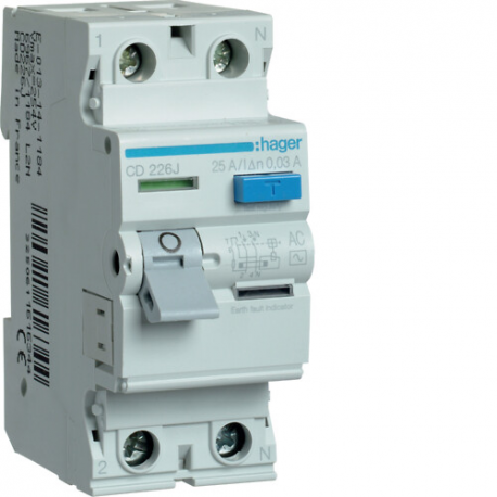 HAGER Residual Current Monitoring Relay HAGER Residual Current Monitoring Relay