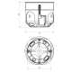 KOPOS KPZ 68 Fire resistant wall box