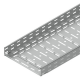 KOPOS KZI cable tray with integrated coupling