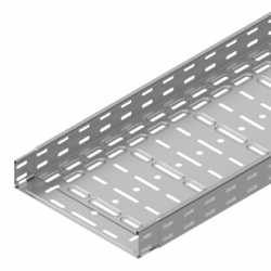 KOPOS KZI cable tray with integrated coupling
