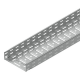 KOPOS KZI cable tray with integrated coupling