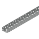 KOPOS KZI cable tray with integrated coupling